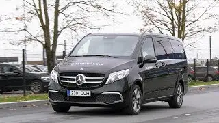 Mercedes-Benz V-klass - Motors24.ee proovisõit