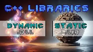 06.🕹️ Сборка C++ проектов. Static/dynamic libraries. PCH. Unity (JUMBO) build. Game Engine серии