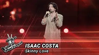 Isaac Costa - "Skinny Love"  | Provas Cegas | The Voice Portugal