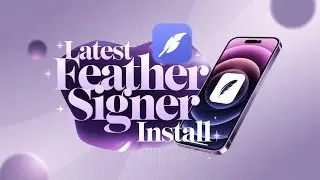 Latest Feather Signer for iOS | Install IPA Files on iPhone & iPad without PC & Revoke using Feather