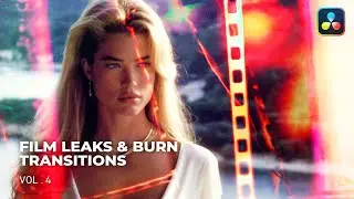 Film Leaks & Burn Transitions VOL. 4