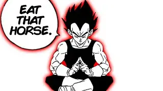 Vegeta Is The NEW Goku Because He's The Strongest Saiyan.