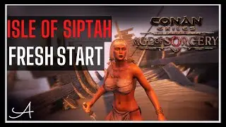 A brand new ADVENTURE! Ep.1 | Conan Exiles - Isle of Siptah