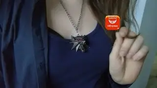 Медальон Ведьмака с Aliexpress