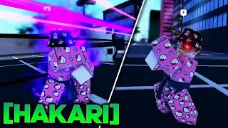 Obtaining HAKARI In This ROBLOX ANIME GAME
