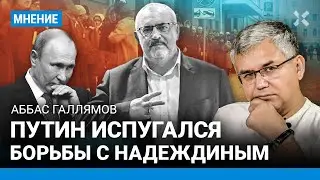 ГАЛЛЯМОВ: Путин испугался борьбы с Надеждиным. Памфилова все еще может принять его подписи