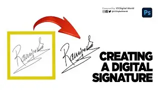 Creating a Digital Signature | Photoshop Tutorial