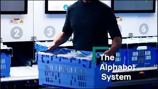 The Alphabot System from Alert Innovation