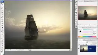 Уроки Adobe Photoshop CS3 - урок 1 - Обрезка, выделение области