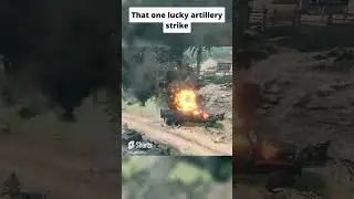 That one lucky Artillery Strike | Enlisted