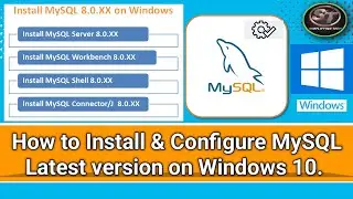 How to Install, Configure and visualize MySQL on Windows 10/11 | Complete guide