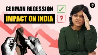 German Recession And Its Impact On Indian Stock Market | CA Rachana Ranade