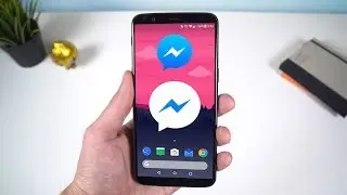 Facebook Messenger App Decluttered