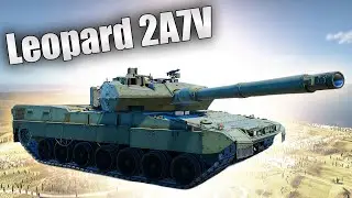 БЫСТРЫЙ ОБЗОР LEOPARD 2A7V В НОВОМ ОБНОВЛЕНИИ 