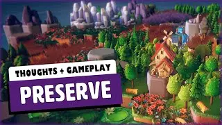 Preserve» – Our Honest Thoughts + Gameplay | Perplexing Hexagonal Nature Puzzles