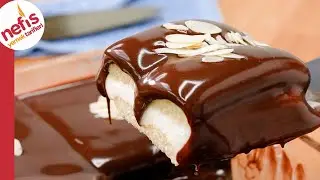 Profiterol Lezzetinde 🤩 Aşırı Kolay Kedidilli Muhallebi Tarifi 💯