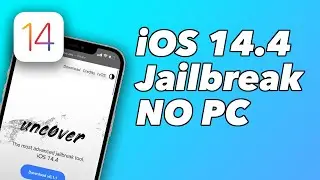 Unc0ver Jailbreak iOS 14.4 (NO PC) | Warning - Avoid Jailbreak SCAMS!