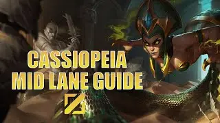 HOW TO CARRY AS A MID LANE CASSIO | Cassiopeia Guide & Gameplay | League of Legends