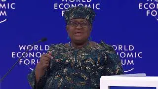 Ngozi Okonjo-Iweala - Optimistic Outlook On Digital And Green Trade trade growth