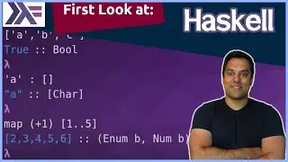 Haskell - First Impression [Programming Languages Episode 25]