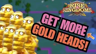 Maximise legendary commander sculptures WITHOUT spending! Rise of kingdoms [Every way to get GH]