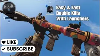 Get Double Kills With Launchers Fast & Easy In Black Ops Cold War