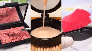 Satisfying Makeup Repair💄ASMR Upgrade & Restoration Transforming Old Makeup Products #551