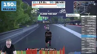 Zwift - Crit Club - Stage 4: Neokyo Crit Course