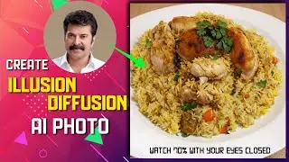 ILLusion Diffusion Ai Viral Photo Editing Tutorial | Trending Hugging Face iLLusion Diffusion Art