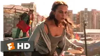 Tomb Raider 2018   Escaping the Tomb Scene Movieclips