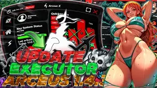 HALLOWEEN 🎃 SAIU NOVA VERSÃO DO EXECUTOR ARCEUS ADMIN E ARCEUS X  1.4.6 ADMIN 1.0.5 SEM KEY LINK DI🎄