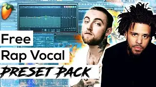 Free Rap Vocal Preset Pack For FL Studio (16k Sub Giveaway) 🌊🌊