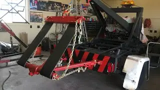Jeep FC-170 wrecker build part 5.