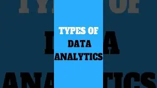 Types of Data Analytics by taik18