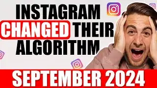 Instagram’s Algorithm CHANGED?! 😡 The NEW Way To GET FOLLOWERS on Instagram in 2024