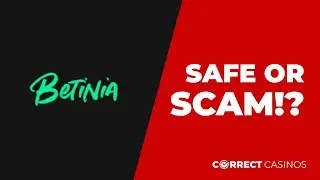 Casino Betinia. Safe or Scam?