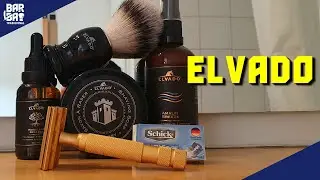 💈Conjunto de barbear ELVADO GROOMING & Rockwell edição limitada  💈