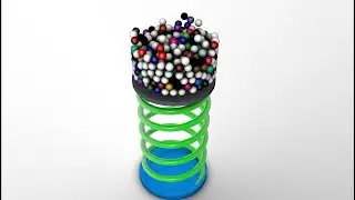 XPresso Dynamic Spring Tension Animation making using Cinema 4D Tutorial