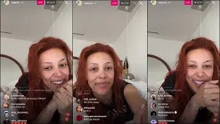 Doja Cat | on people leaving comments about her natural hair | Instagram Live (Mar 30, 2024)