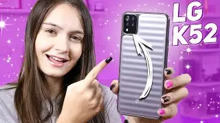 LG K52 - SAIBA TODAS as FUNCIONALIDADES das CÂMERAS dele! O que ELAS tem de BOM?