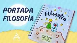 ⭐Portada de filosofía | Caratula