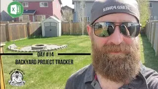 Backyard Project Tracker XIV