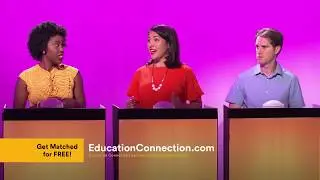 2018 EducationConnection Commercial - Game Show - 60 seconds