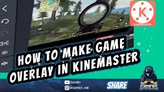 How to Make Game OVERLAY in Kinemaster