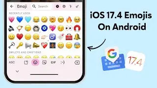 How to Get iOS 17.4 Emojis on Android | New iPhone Emojis On Redme | iOS Emojis On Android Instagram