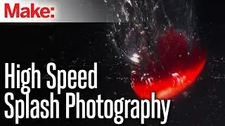 High-Speed Splash Photography