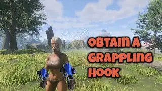 How to get a Grappling Hook FAST | Enshrouded