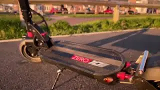 Zero 10 Electric Scooter  Footage #3 “Summer”