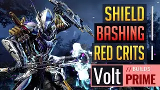 Warframe | SHIELD BASH RED CRITS: Savior Volt Memes?