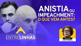 Anistia do 8/1 ou  impeachment de Moraes: o que vem antes?